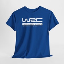 WRC World Rally Championship T-Shirt, Motorsport Tee, Racing Fan Apparel, Car