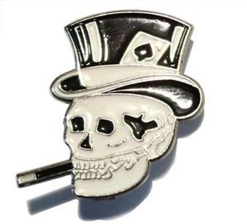 Smoking skull ace - smoking, of