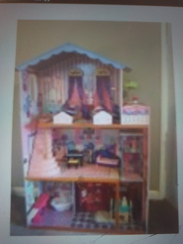 Kidkraft dolls house 100 - kidkraft, £100