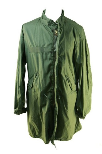 Fishtail m65 parka genuine usa - fishtail,