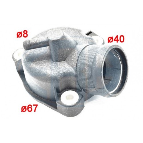 Thermostat flange mte721g - thermostat, 8372