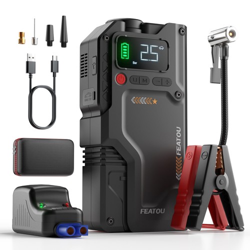Featou 8000a car jump starter - car,