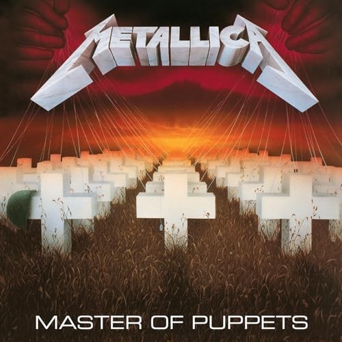 Metallica master of puppets - master,