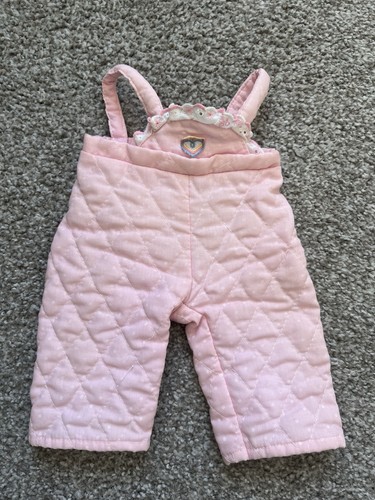Pink dolls clothing - , dungarees