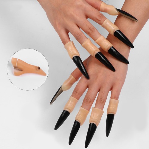 Pcs spooky fake finger kids - 11,