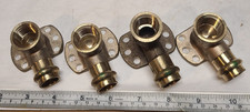 Lot of 4 Viega ProPress Bronze