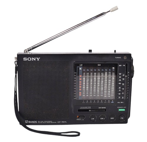 Vintage sony icf 7601l - sony, icf-7601l