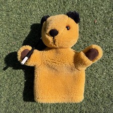 Sooty Soft Plush Hand Glove