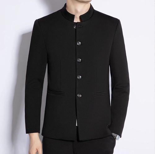 2pcs men casual suit - 2pcs,