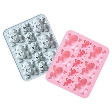 2 Pcs Silicone Frog Candy