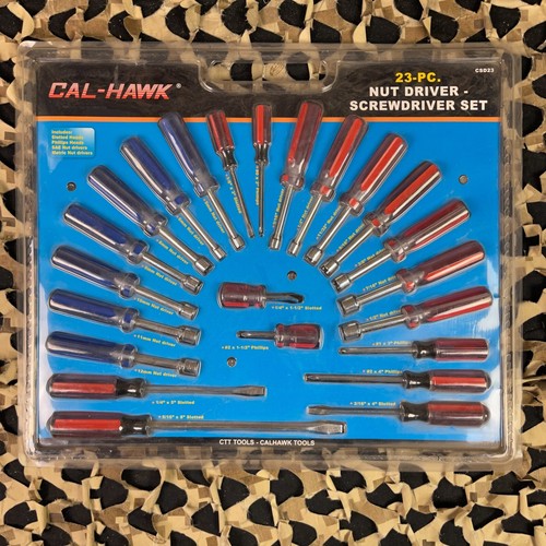 New screwdriver set - screwdriver,