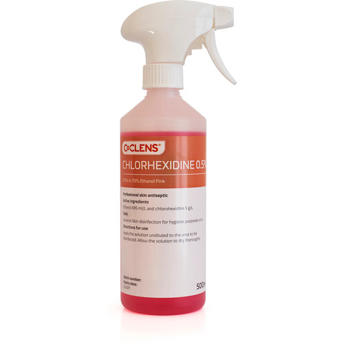 Clens chlorhexidine in - 0.5%,