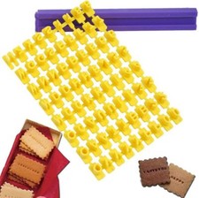 Biscuit Cookie Press Set