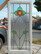 Leaded light stained glass majestic window. A1695b. DELIVERY POSSIBLE!