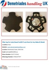 Filler Cap for Linde Diesel Forklift Truck-Parts for Any Make & Model