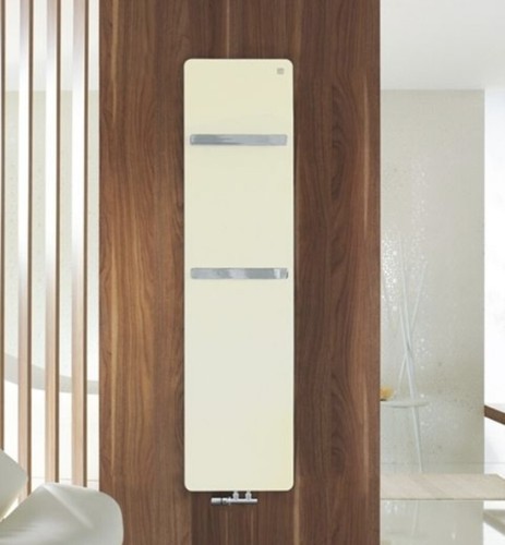 Bathroom radiator brown - bathroom,