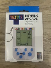 Tetris Keyring Retro Mini