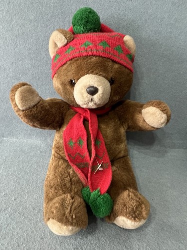 Harrods 1987 christmas - 1987, bear