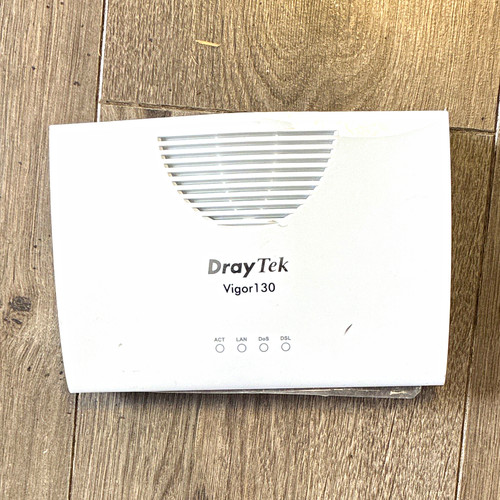 Draytek vigor130 white - vigor130,