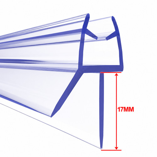 2pcs bath shower screen door - 2pcs,