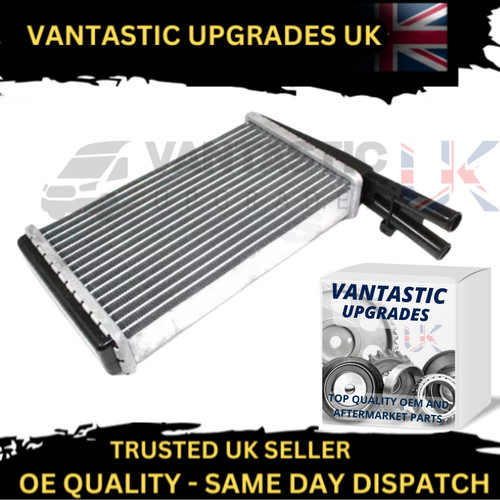 New heater matrix straight - new,