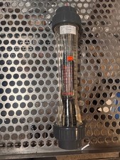 George Fischer Variable Area Flow Meter 1500-15000 198801910