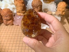 Small Natural Citrine Geode