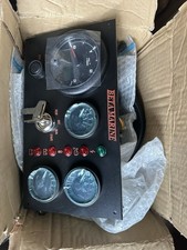 Beta Marine C  Deluxe Panel Tachometer 12 Volt Boat