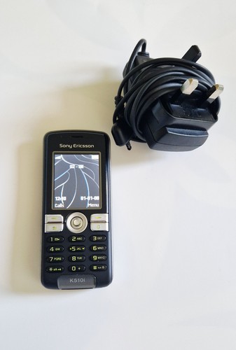 Sony ericsson k510i black - sony,