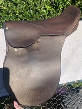 14” Inch Show Saddle brown pony child Shetland section A lead rein traditional 