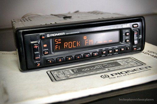 Pioneer keh m8000rds - pioneer, with