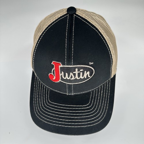 Justin boots classic - logo, mesh