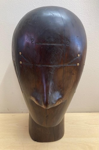 Heavy dark wood brass - a,