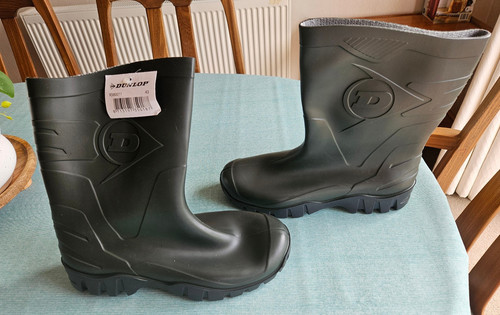 Dunlop calf half length - dunlop,