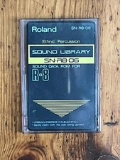 Roland R8 ROM card: Ethnic SN-R8-05