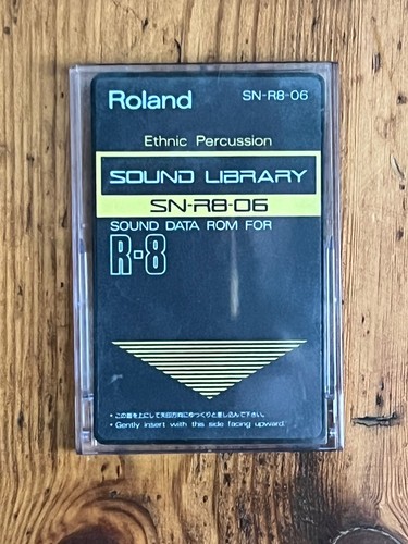 Roland rom card ethnic - roland,