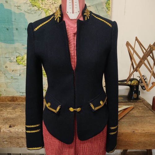 Zara trafaluc blazer - trafaluc, navy