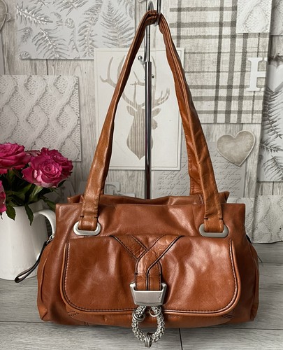 Lovely mimco genuine - lovely, tan
