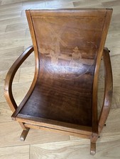vintage childs rocking chair