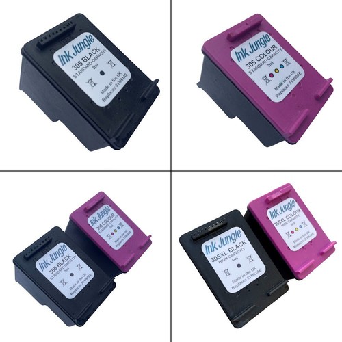 Refilled 305 305xl black - black, /
