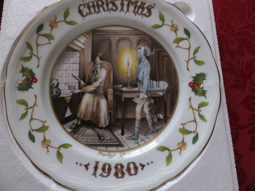 Aynsley 1980 christmas - aynsley,