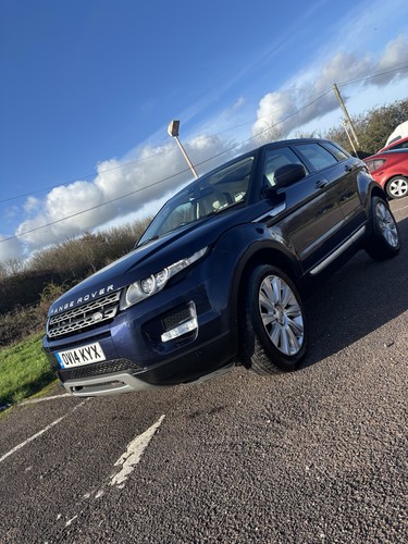 Range rover evoque sd4 - evoque, 2.2
