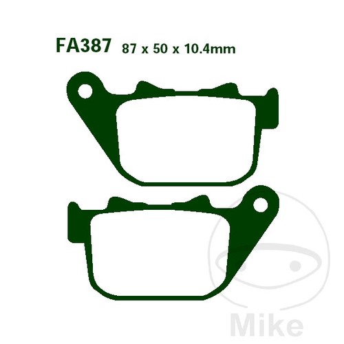 Ebc sintered brake pads - brake,