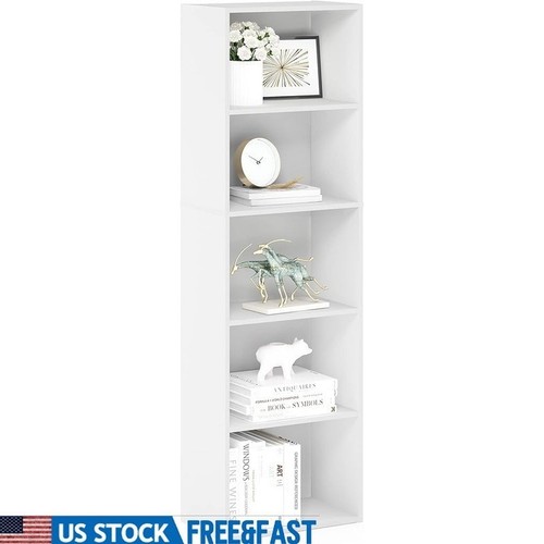 Wooden bookshelf modern tall - modern,