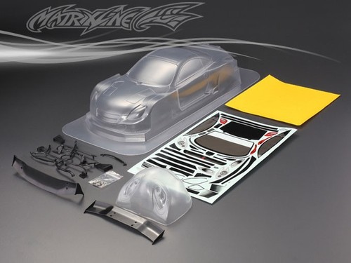 Car pc clear 190mm - 1/10,
