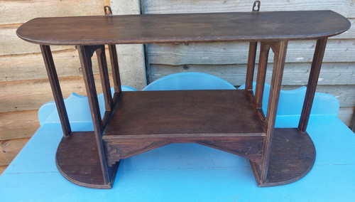 Antique oak wall shelves - ,, arts