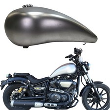 18L Unpainted Silver Petrol