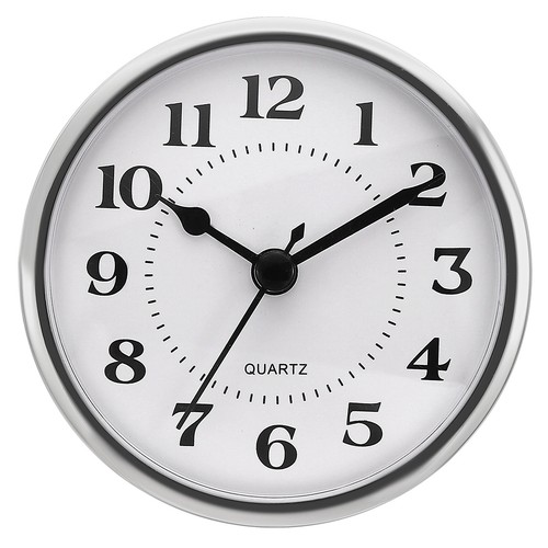 90mm quartz arabic clock - 90mm,