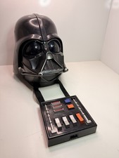 Star Wars Darth Vader Voice Changer Helmet & Chest Box 2004 Hasbro – Works