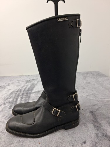 Vintage belstaff tall black - vintage,